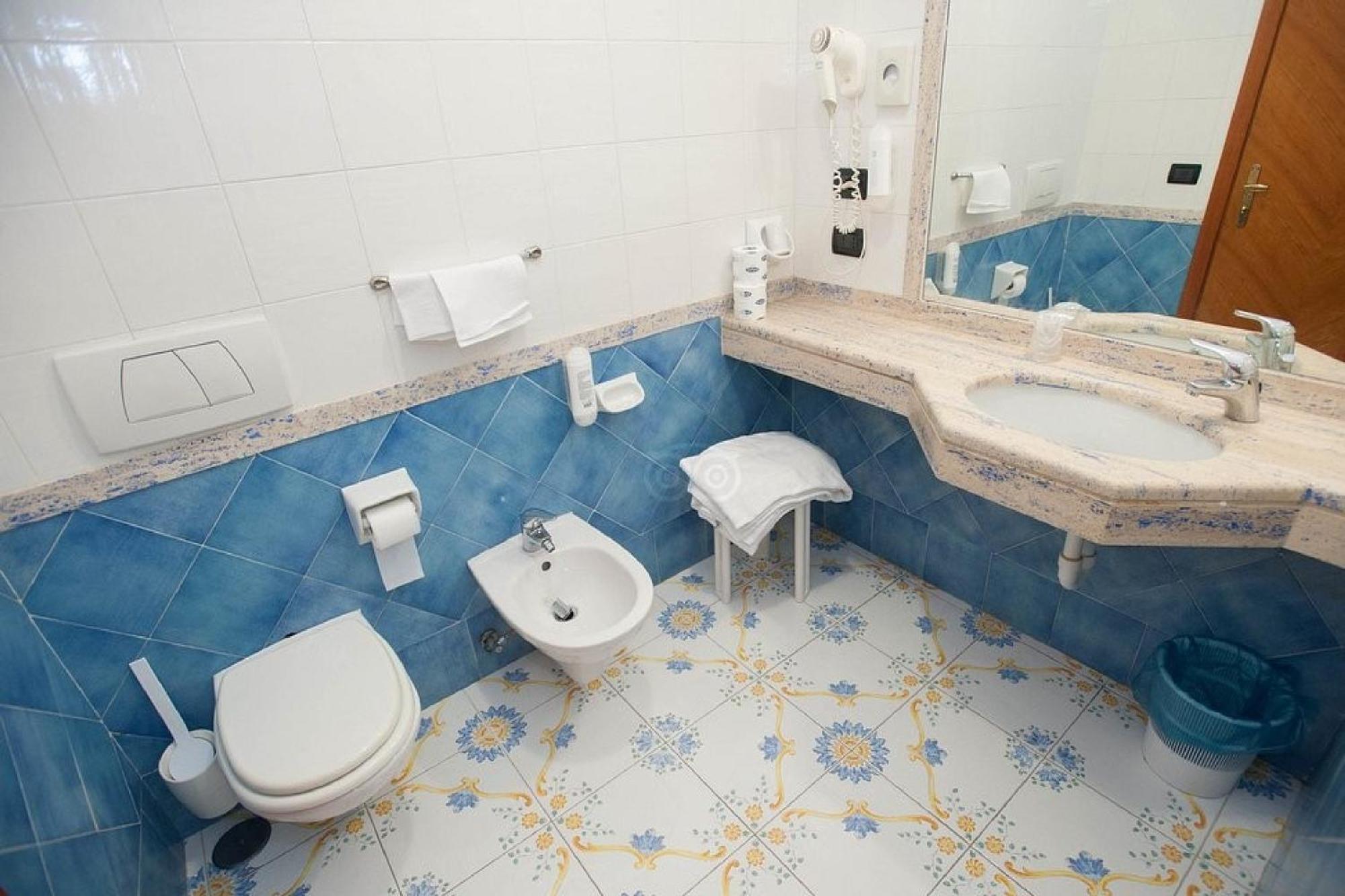 Double or Twin Room Partial Sea View